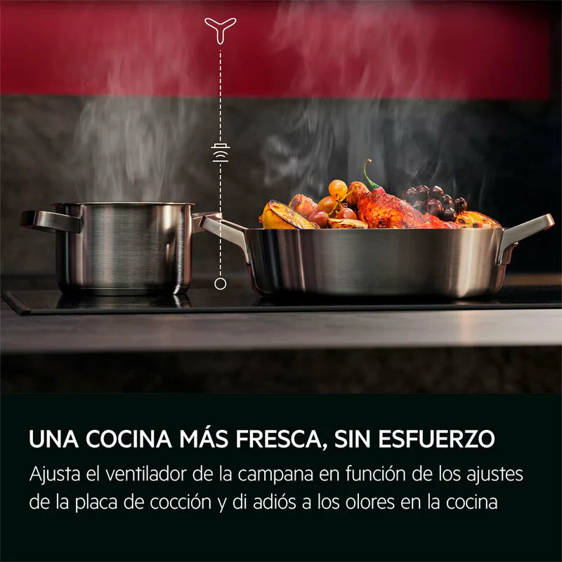 Campana integrable AEG GDE689HM 90 cm con Garantí