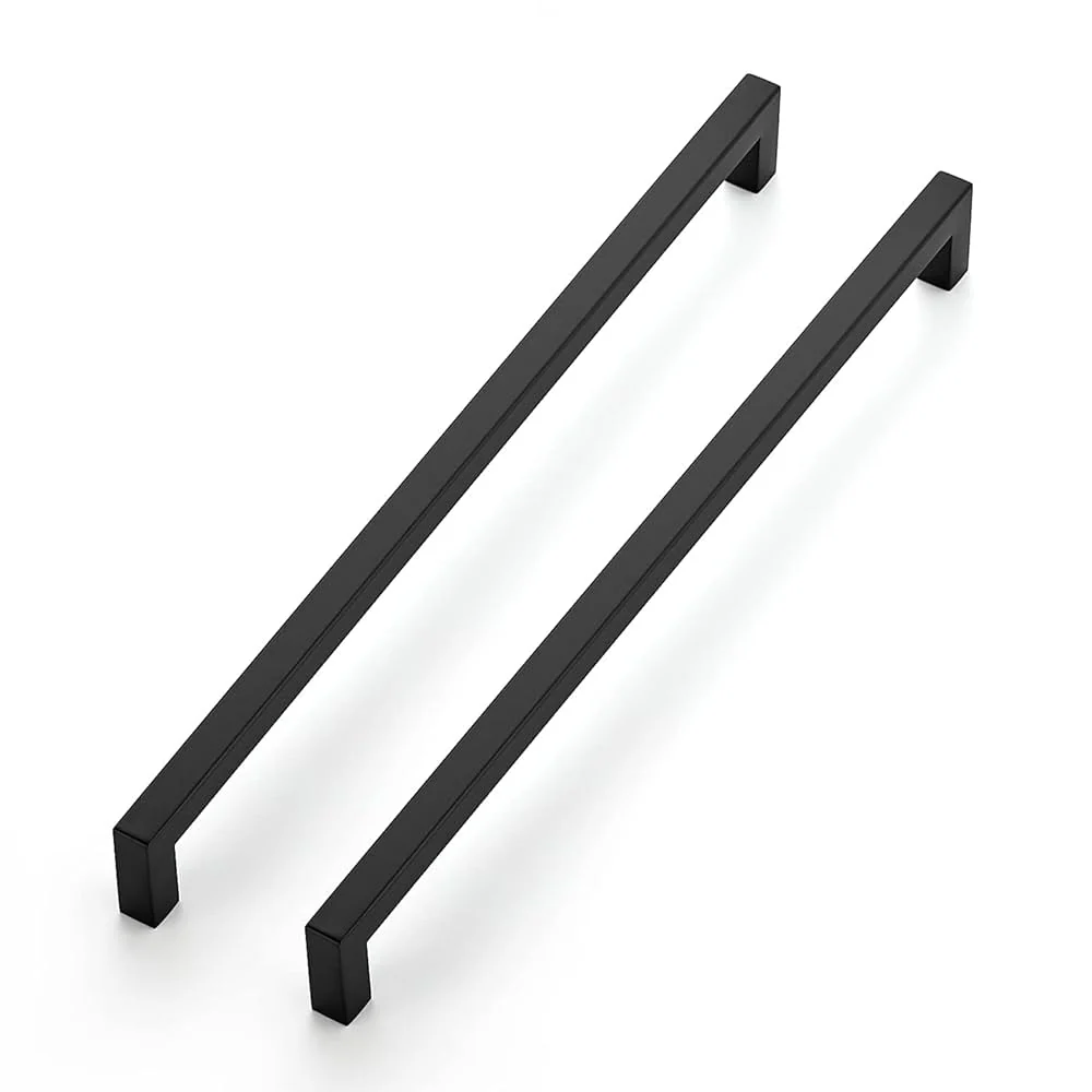 Cargador Inteligente Tirador de 9" para Gabinetes con acabado Negro Mate - Ravinte