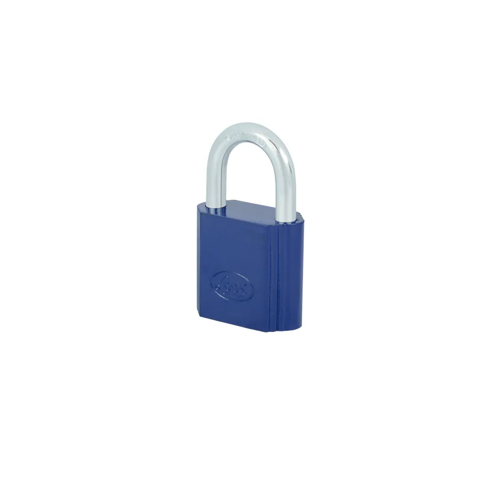Certificadas CE Candado Azul De 9" (38 mm), Lock L9S38EAZ