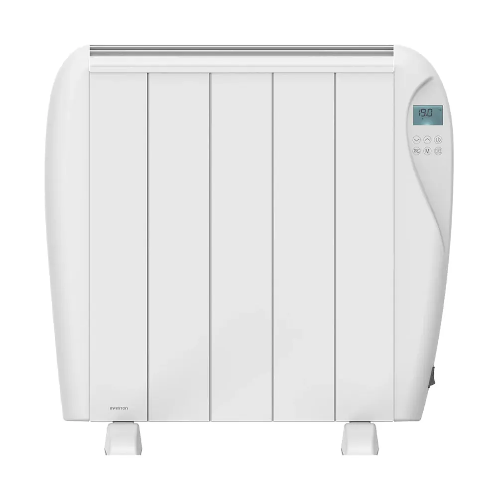 Certificadas CE Emisor térmico Infiniton HD-ET09 900W 6 programas mando distancia blanco