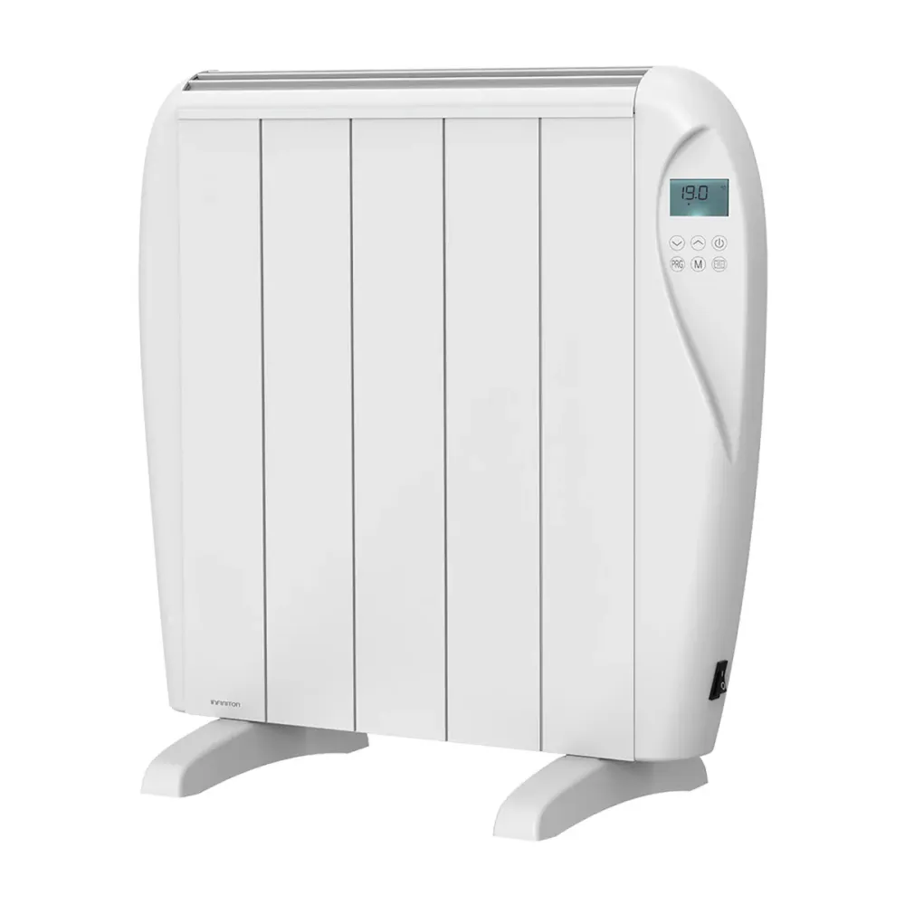 Certificadas CE Emisor térmico Infiniton HD-ET09 900W 6 programas mando distancia blanco