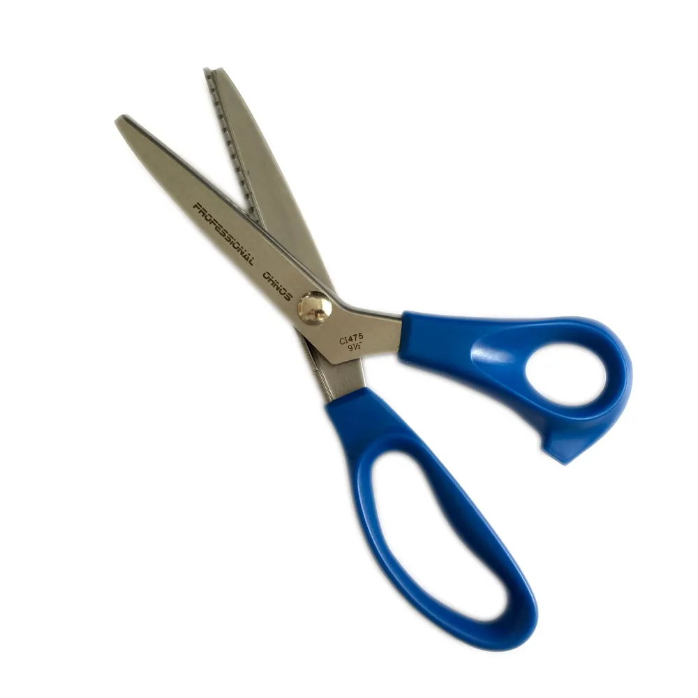 (CI-475) Tijeras Zig Zag 9" Ohnos AA - 24 Unidades