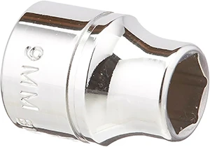 Dado Corto De 6 Puntas, 9mm X 3/8", Williams BM-609
