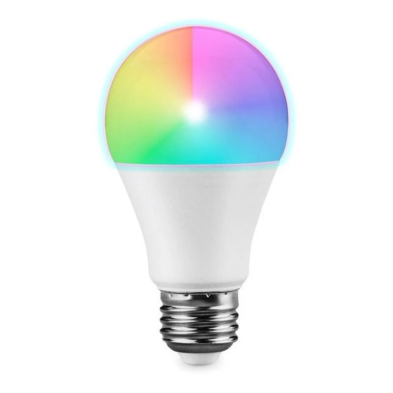 Estevez Foco LED de 9W con Base Estándar E26, Avanzado RGB con Alexa / Google Home, Modelo ES-E81193-09-RGB