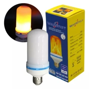 Foco Efecto Flama 9 w Led Wanergy con Tecnologí de Larga Duración