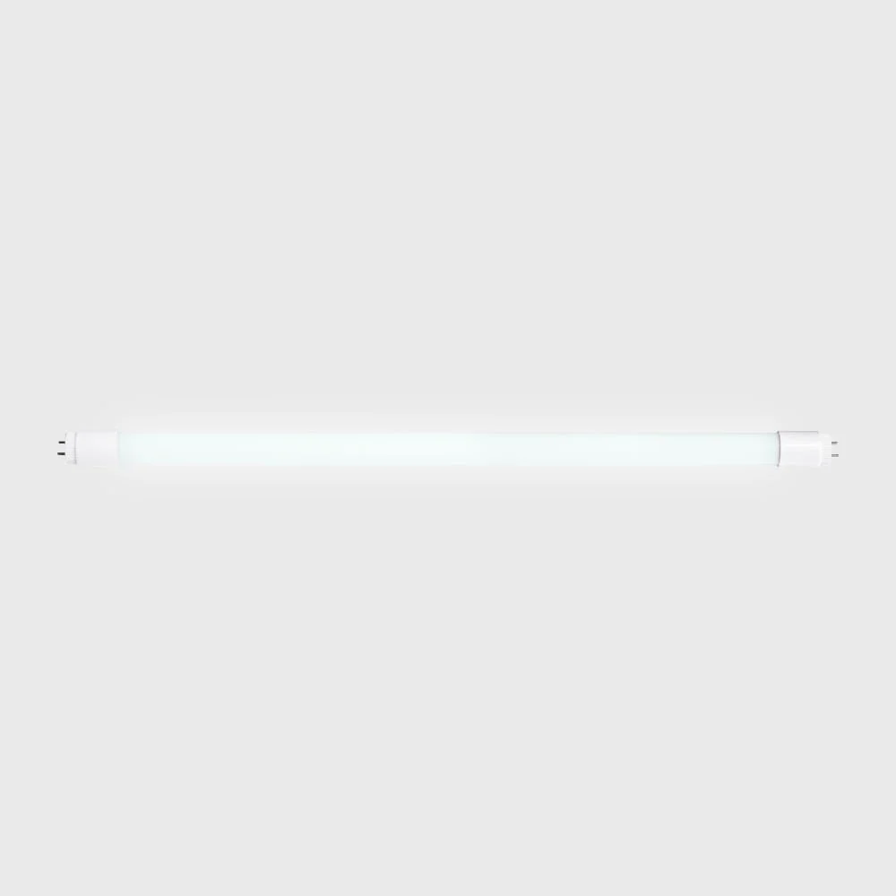 Foco tubo LED, 9 W, Luz de Dí, Base G13, efecto mate con Certificación RoHS