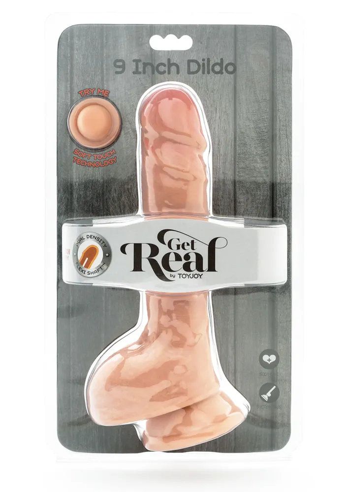 Gemelo Density Dildo 9 Inch Balls