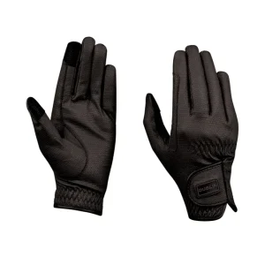 Guantes de equitación Everyday compatibles con pantallas táctiles Carbón 9