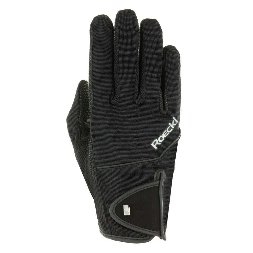 Guantes de Equitación Milano Carbón 9.5 | Envío Rápido