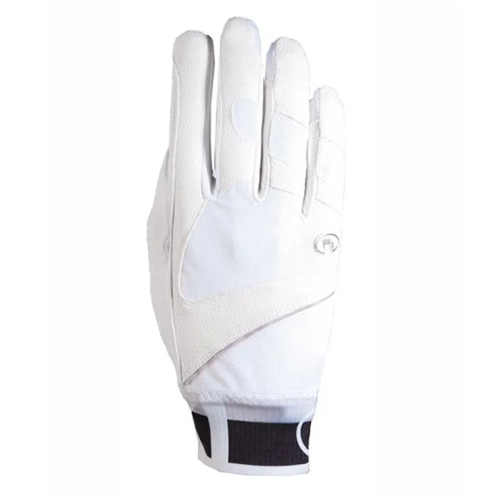 Guantes de equitación Milton Nieve 9
