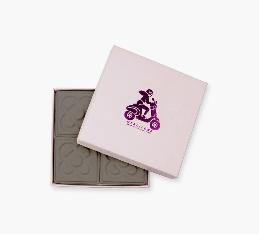 IMANES " FLOR DE BARCELONA" Set-9 con Certificación RoHS