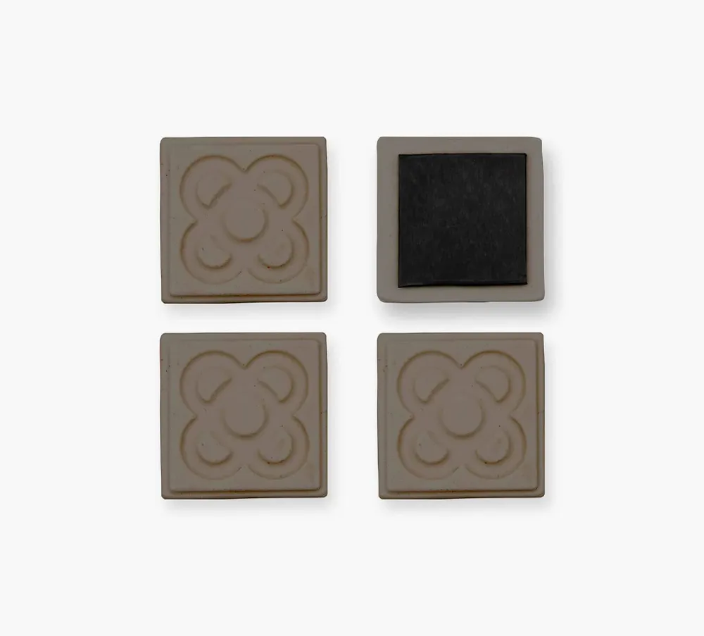 IMANES " FLOR DE BARCELONA" Set-9 con Certificación RoHS