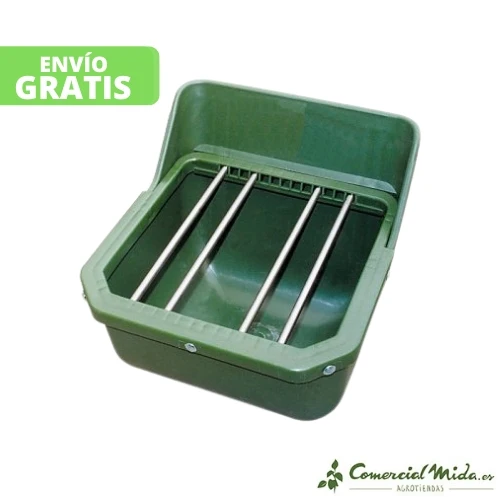 Kerbl Comedero 9L de Pared para Potros Listas para Usar