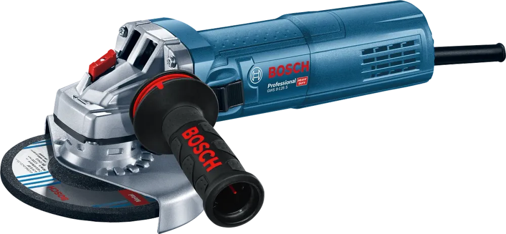 Kit Mini esmeril Bosch Competente GWS 9-125 S de 900W