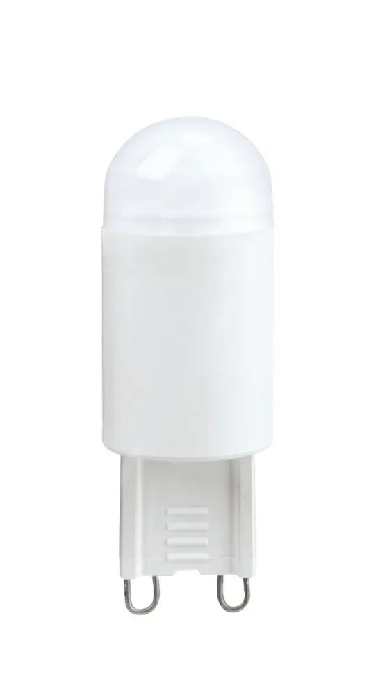 Lampe LED G9 2.5W 3000K 230V 200lm