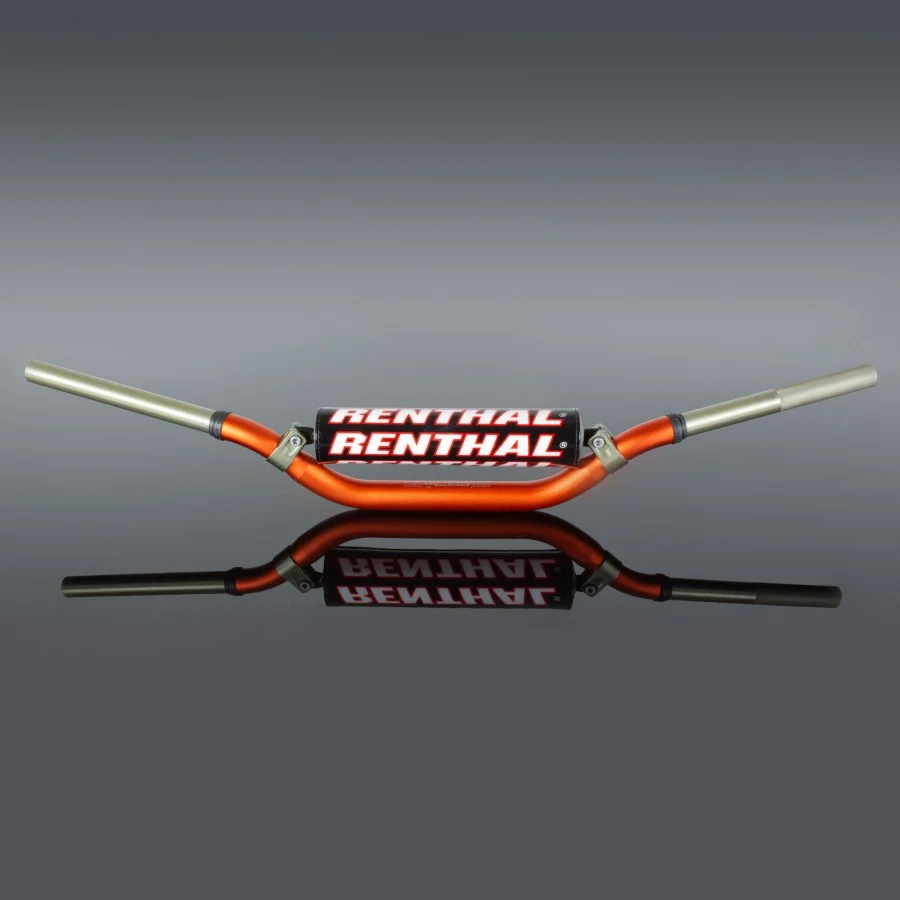 MANILLAR RENTHAL TWINWALL 997 CARMICHAEL - NARANJA