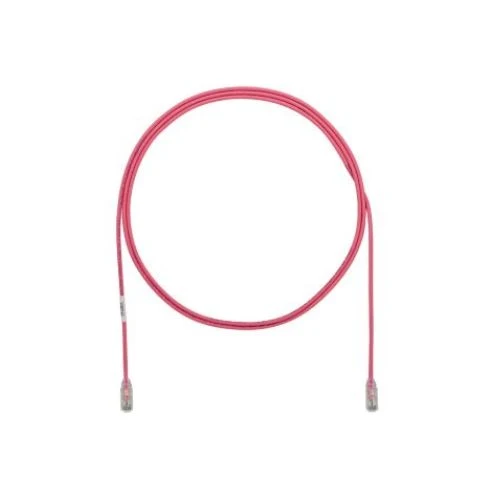 9 Meter 28 AWG UTP Patch Cord Fucsia UTP28SP9MPK con Estuche de Almacenamiento