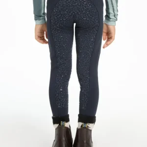 Mini Pull On pantalones de equitación Indigo 9-10 roky