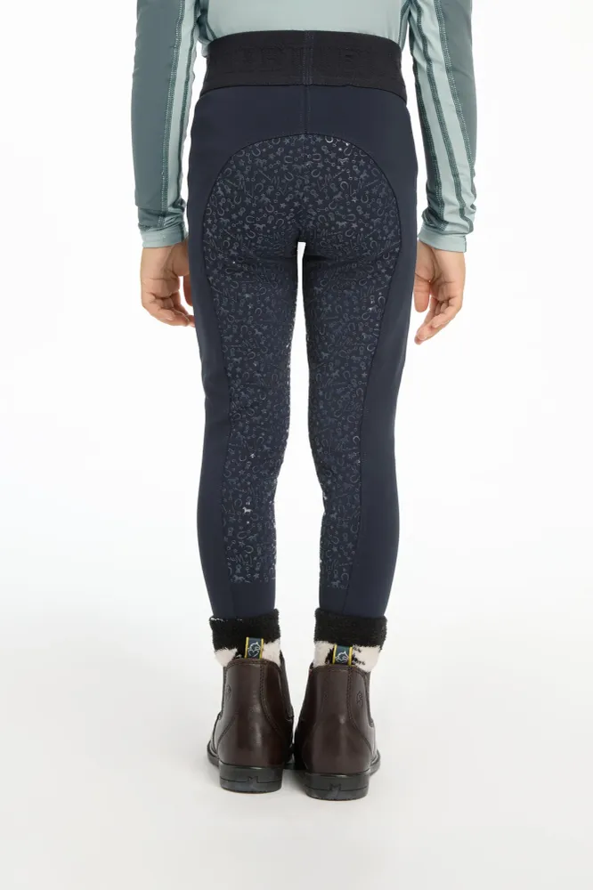 Mini Pull On pantalones de equitación Indigo 9-10 roky