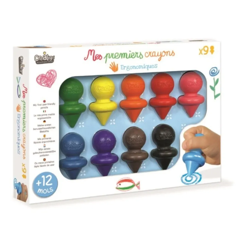 Mis primeras ceras (9 unidades)- Crealign para Dispositivos de Alto Consumo