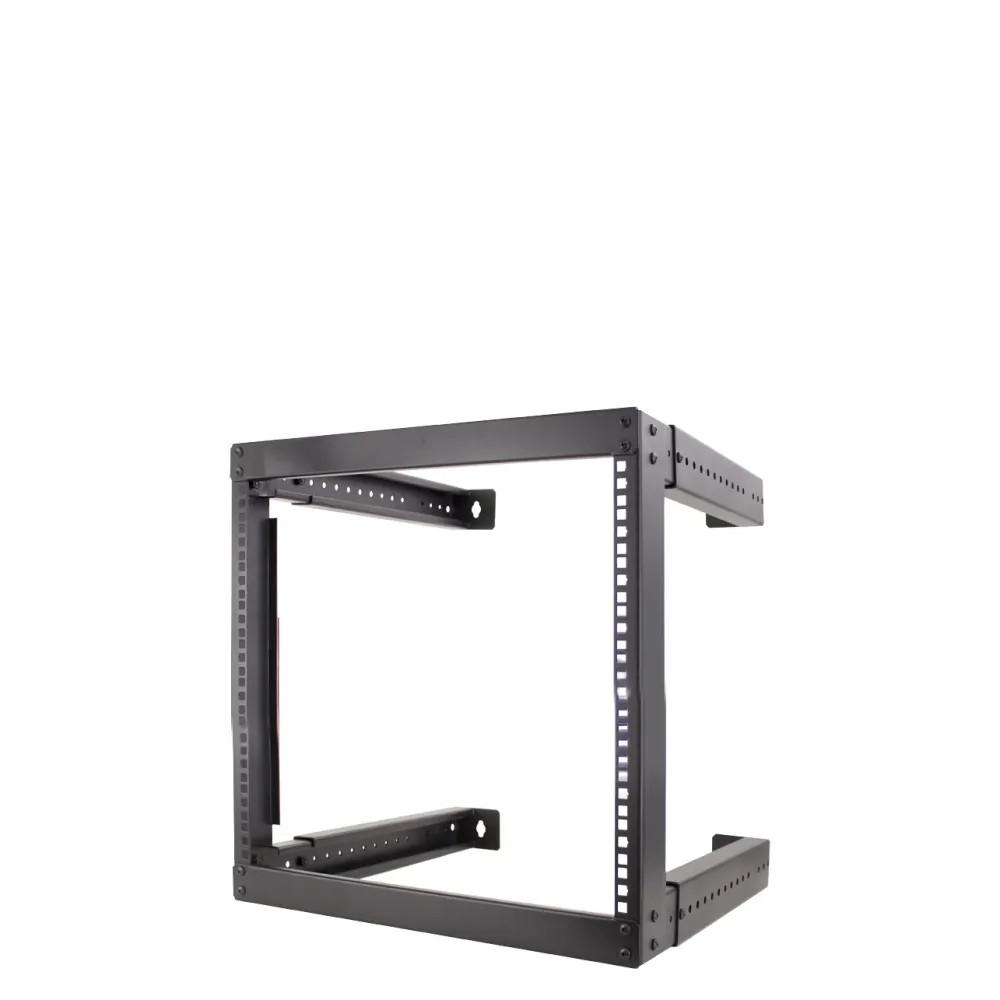 Open Fixed Modificable Wall Mount 9U