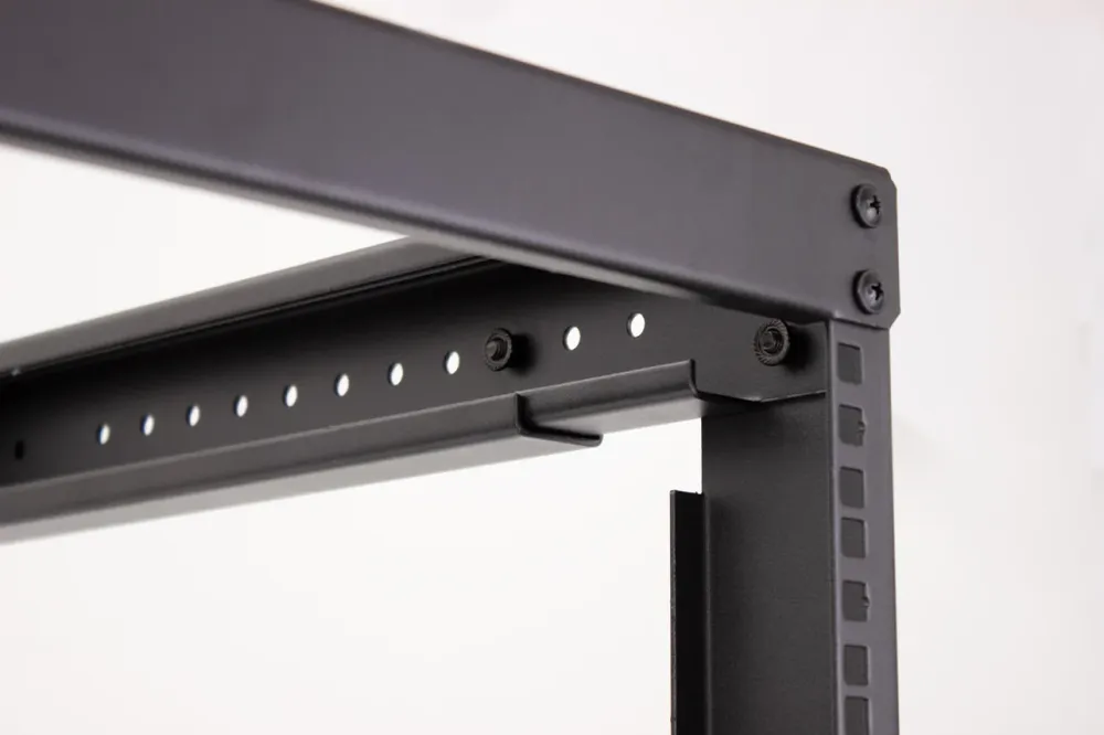 Open Fixed Modificable Wall Mount 9U