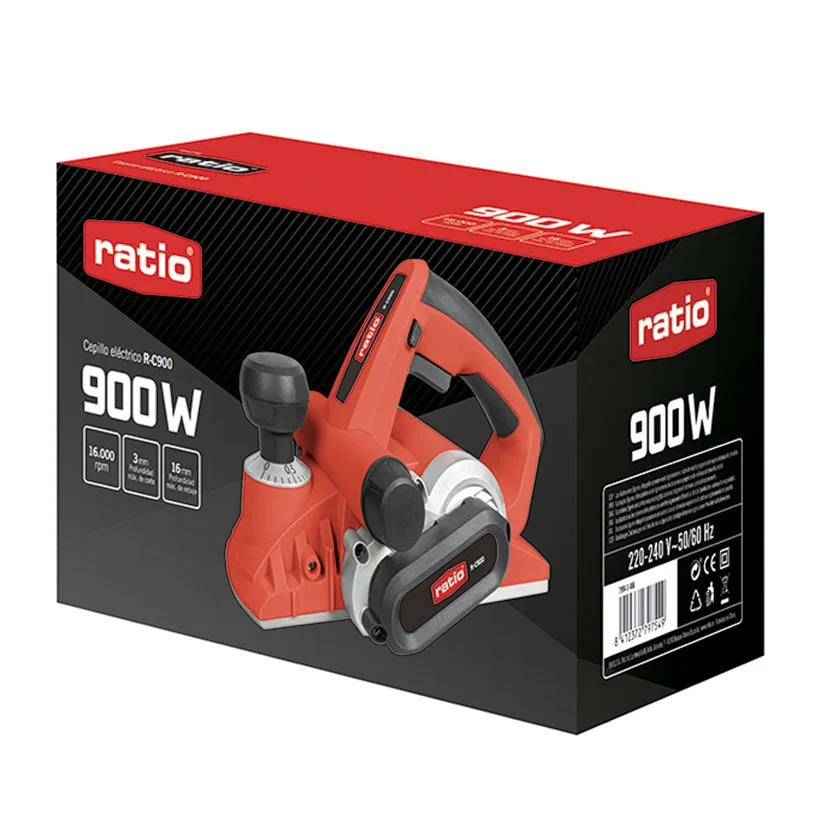 Pack de Pilas Cepillo eléctrico RATIO R-C900