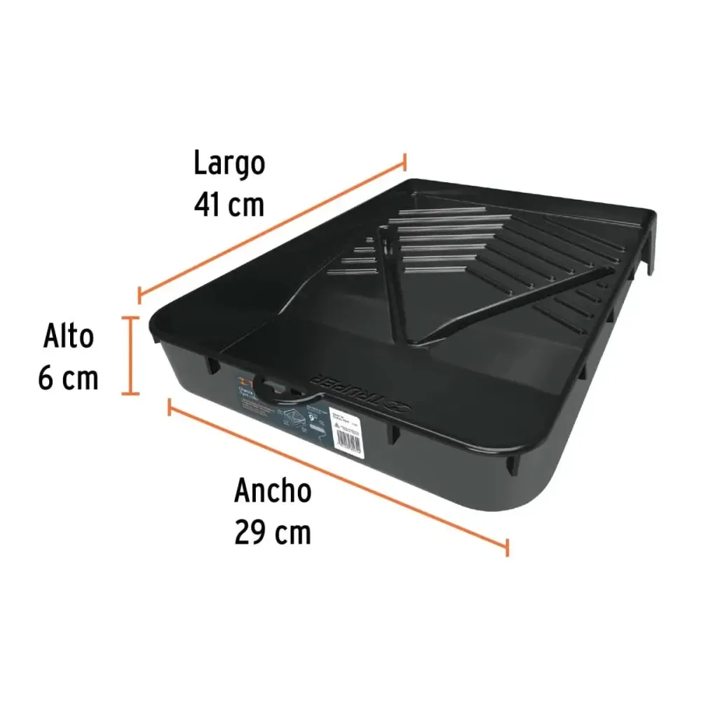 Pack de Pilas Charola para pintura 9" Truper