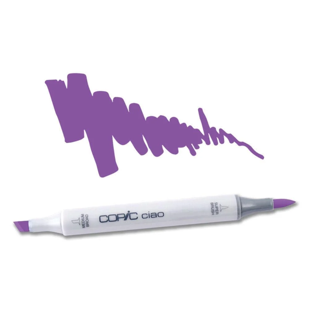Pack de Pilas Copic ciao V09 violet