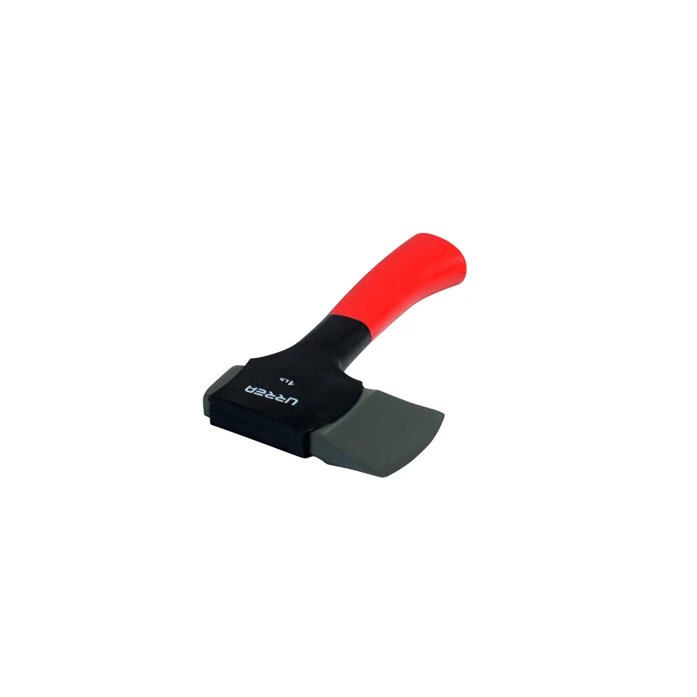 Pack de Pilas Hacha taladora de cabeza forjada en acero con mango de fibra de vidrio anti-impacto 9" Urrea