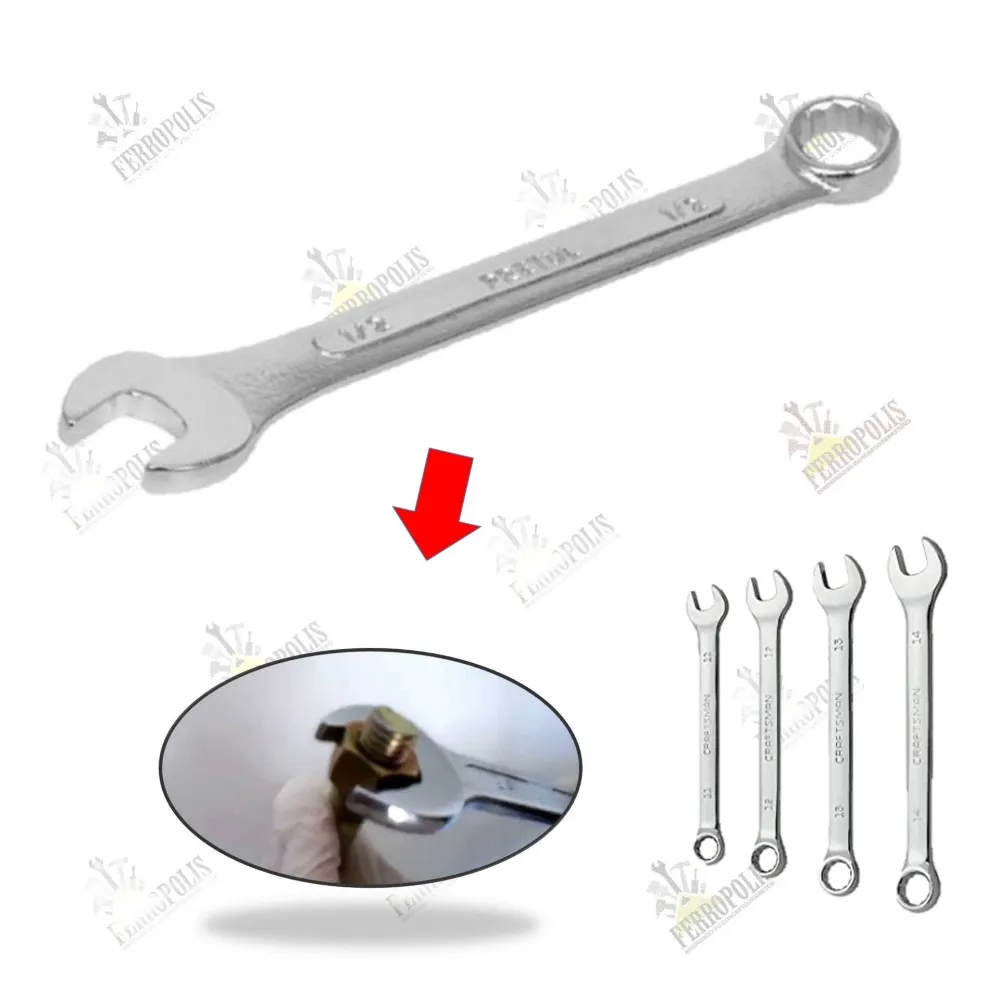 Pack de Pilas LLAVE MIXTA 9 mm "COMERCIAL"