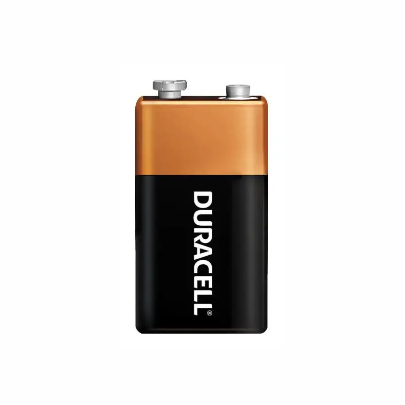 Pila alcalina duracell "9v" mn1604 para Dispositivos de Alto Consumo