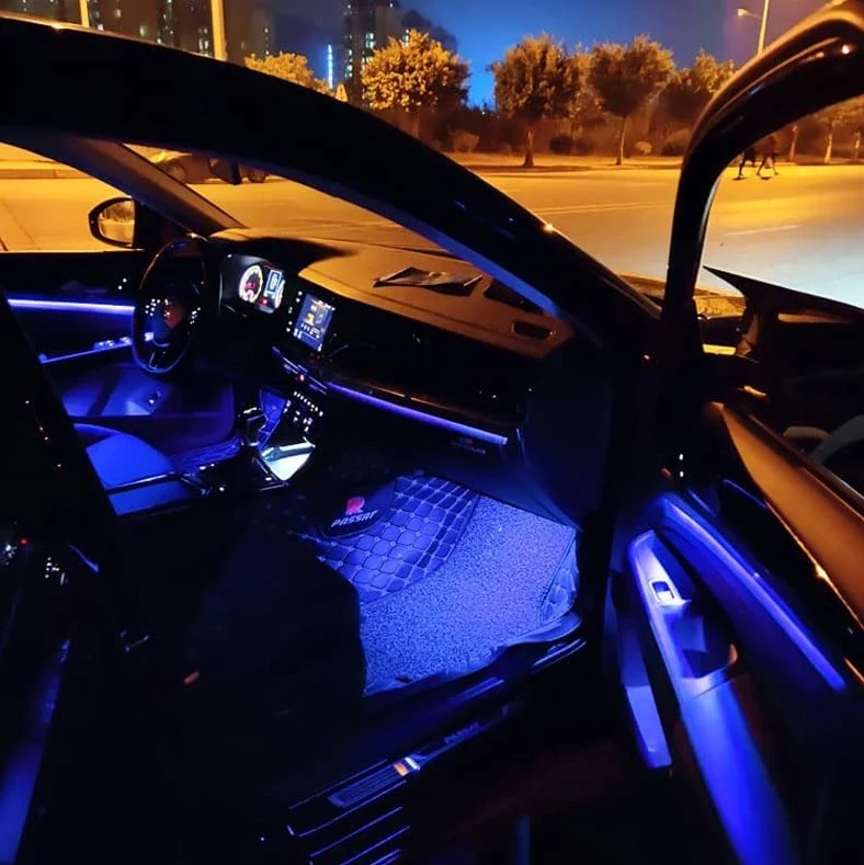 Pilas Alcalinas Luces LED Interior 9 en 1