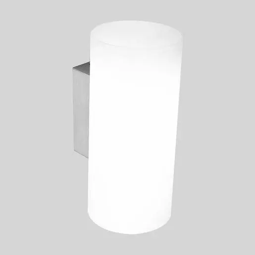 Pilas de Baterí Lampara interior florencia cristal opalino g9 3w