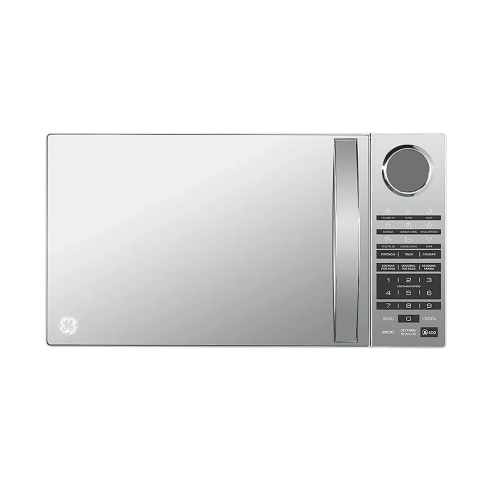 Pilas de Litio Microondas 0.9 Cuft Espejo GE Profile - MGE09SEJ