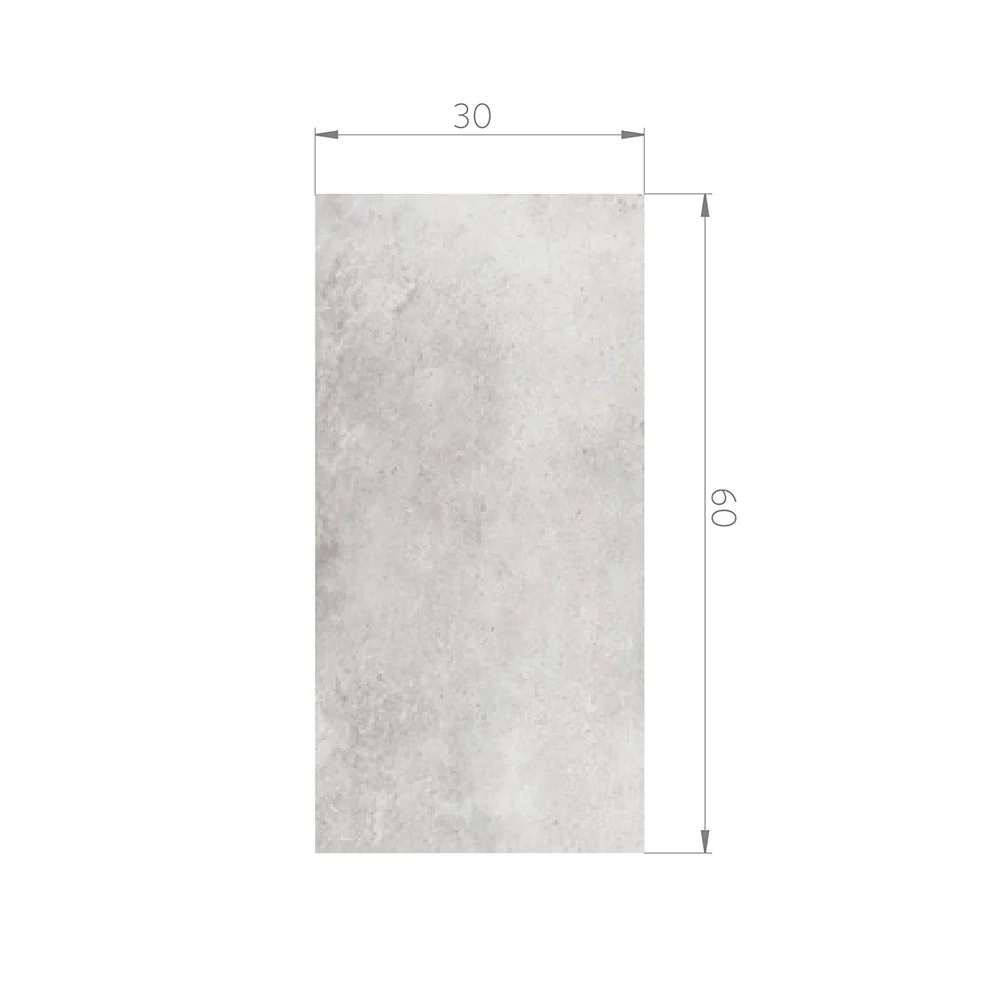 Pilas de Litio SALDO - TDC9 - LITHO GRIGIO MATT Gres Mate 30x60 RT