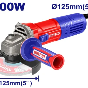 Pilas de Reloj EMTOP PULIDORA ANGULAR 4-1/2" 900W ULAGRS09051