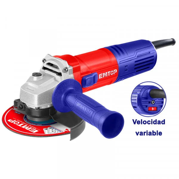 Pilas de Reloj EMTOP PULIDORA ANGULAR 4-1/2" 900W ULAGRS09051