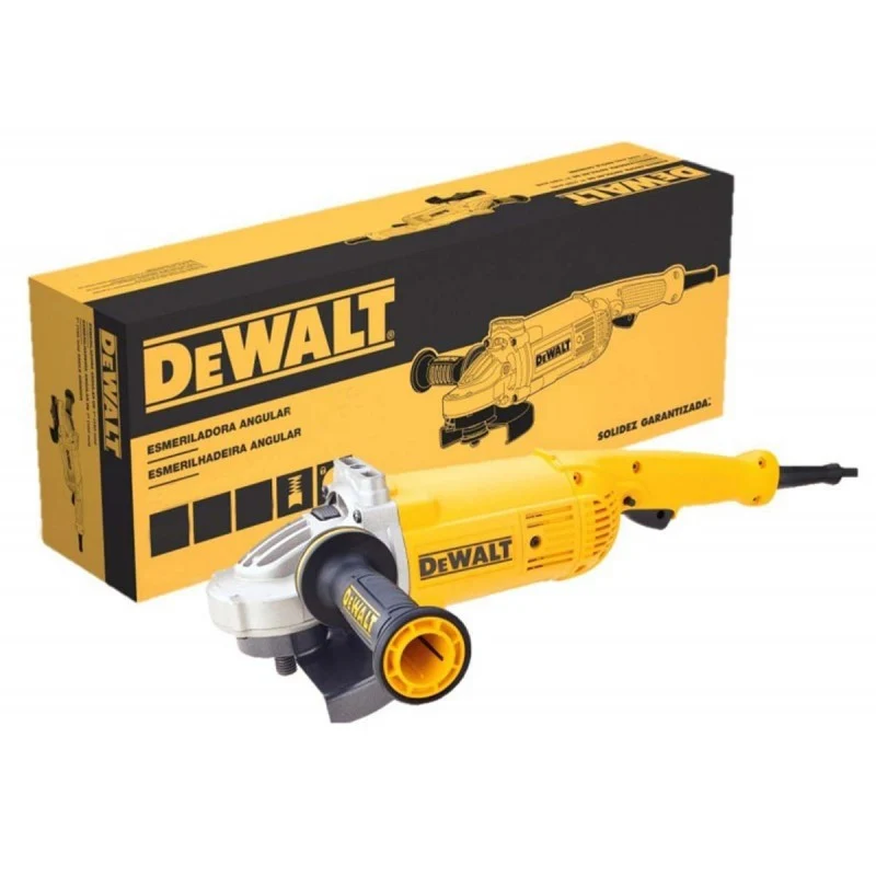 Pilas de Reloj Esmeriladora Angular 9" DEWALT DWE496-B3