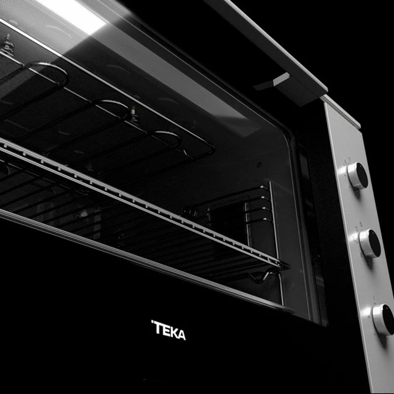 Pilas de Reloj Horno Teka HSF 900 Inox