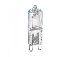 Pilas de Reloj LÁMPARA HALÓGENA G9 40W 230V