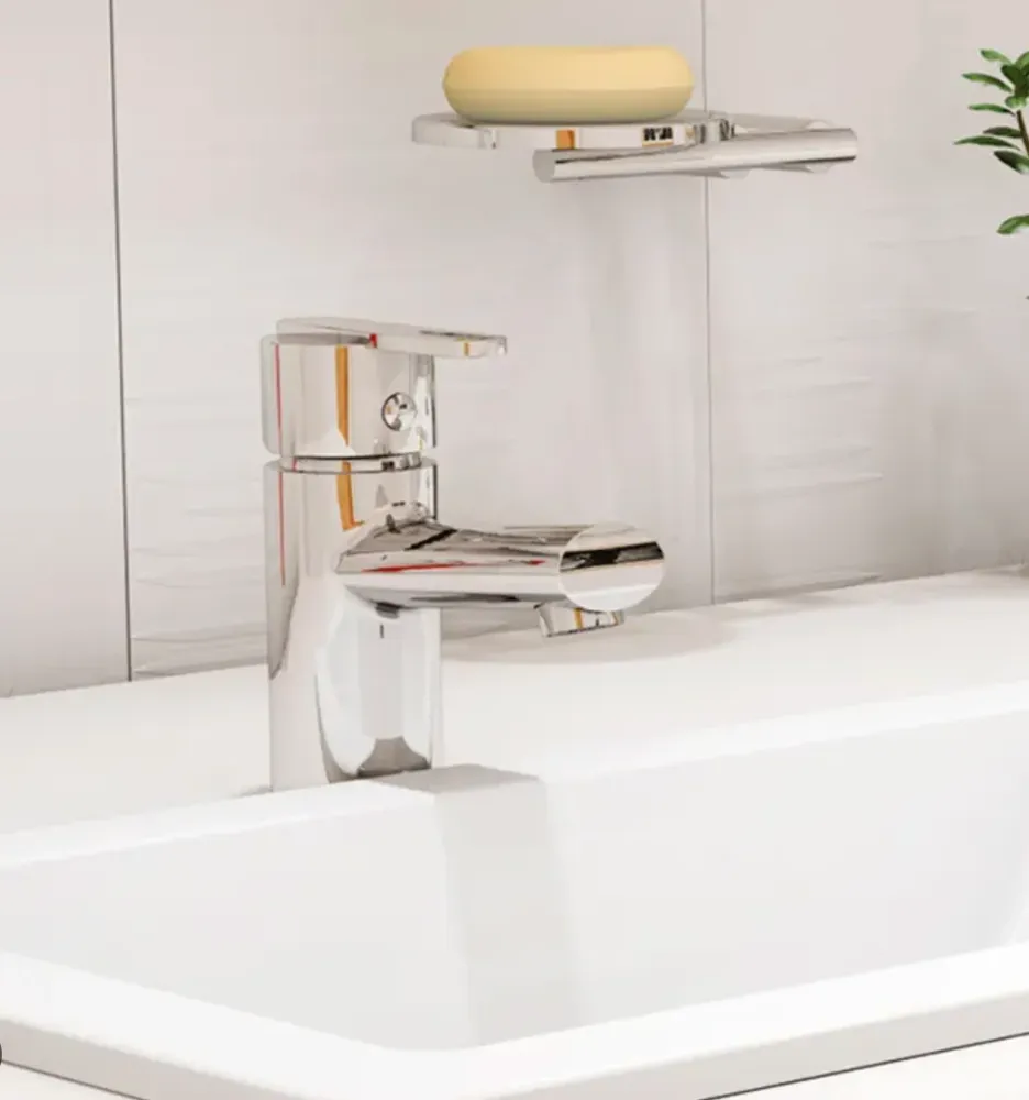 Pilas de Reloj MONOMANDO DE LAVABO EXPLORA CONTIENE CONTRA DE REJILLA E-907-1.9