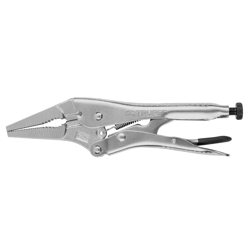 Pinza de presión 9", punta larga con Certificación RoHS