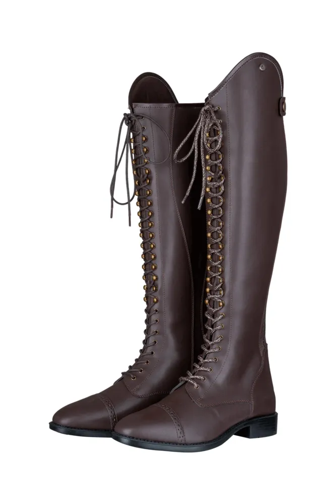 Portland Polo Riding Boots, Regular Chocolate 9,5