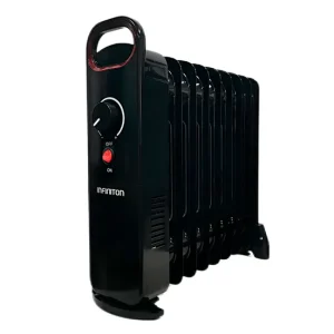 Radiador de aceite Infiniton HORM-N10 3 Niveles de potencia 900 W para Mandos Distancia
