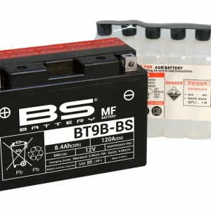 Recargables Premium Baterí BS BATTERY BT9B-BS