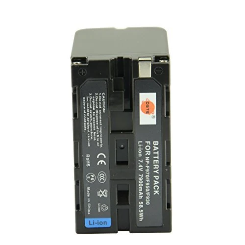 Recargables Premium Baterí NP-F 970