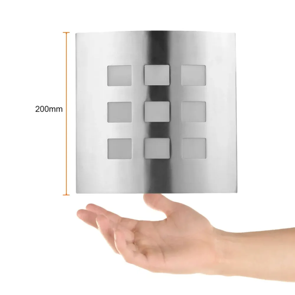 Recargables Premium Lámpara de interior tecnolite forte para sobreponer base g9 satinadohae*