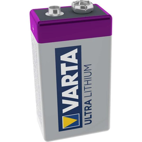 Recargables Premium VARTA Pile Prof Lithium 9V BP1 - Calificado Lithium