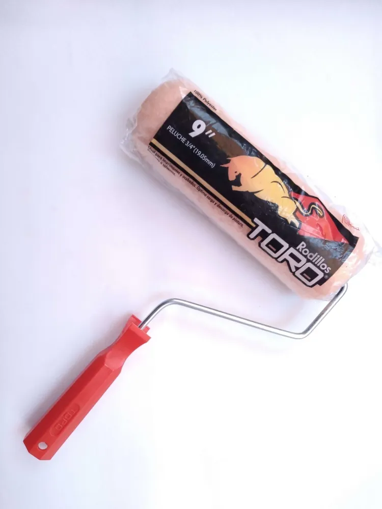 RODILLO PINTAR MELON 9" "TORO" con Certificación RoHS